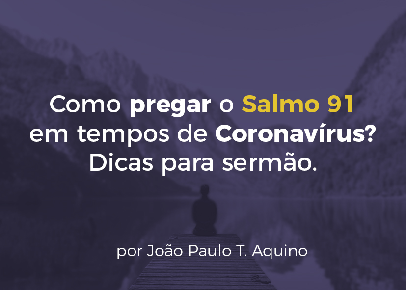 SALMO 23 EM INGLÊS – PSALM 23 – Inglês em 5 Minutos